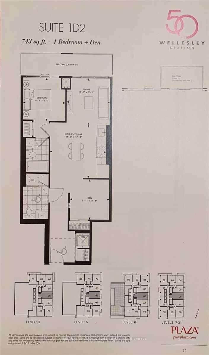 Property Photo:  50 Wellesley Street E 806  ON M4Y 1G2 