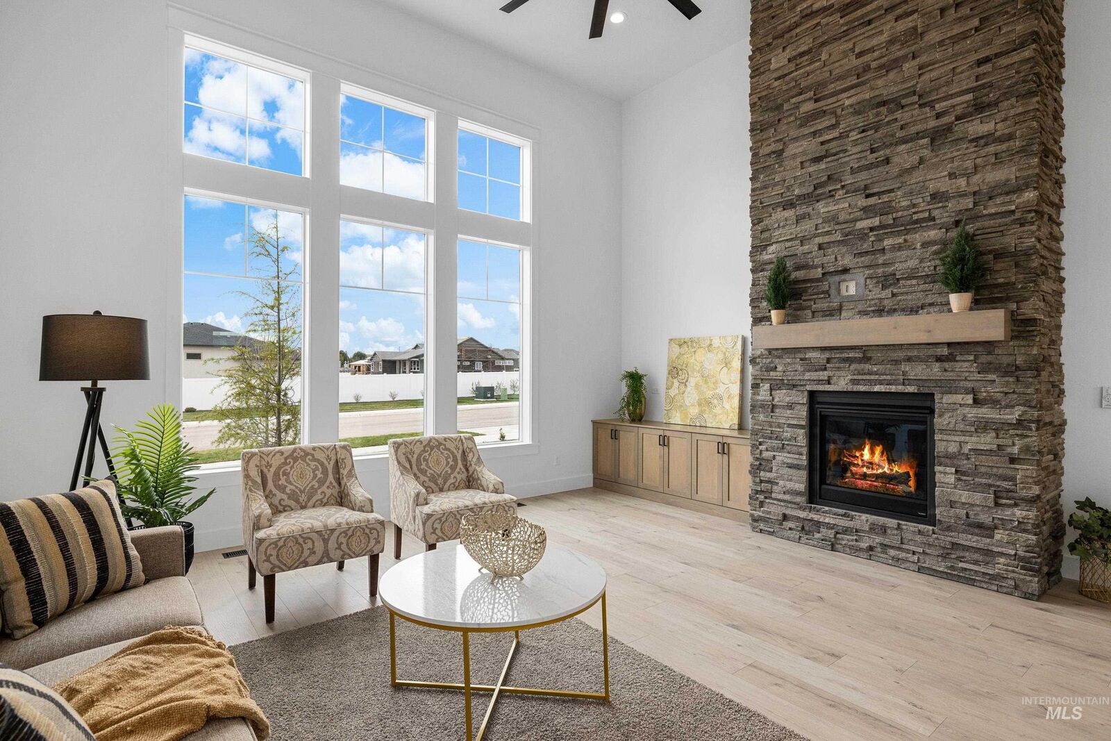 Property Photo:  5665 S Snowden Ave.  ID 83642 