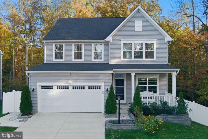 Property Photo:  100 Determination Drive  VA 22554 