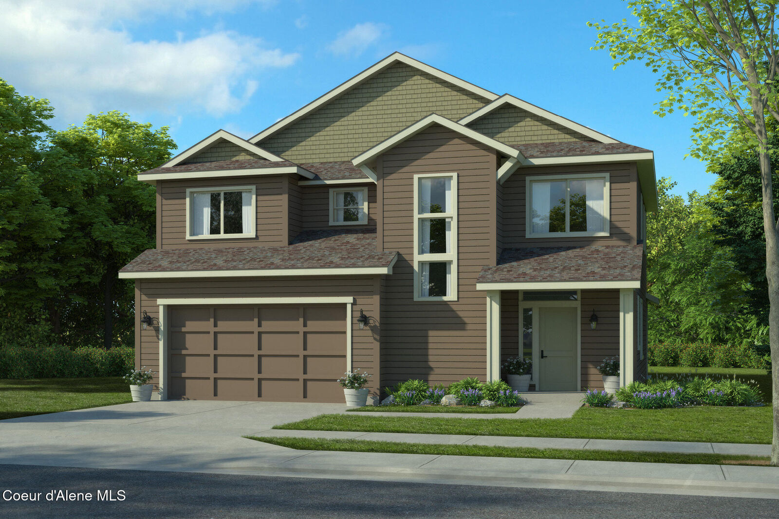 Property Photo:  2630 W Victor Lp  ID 83815 