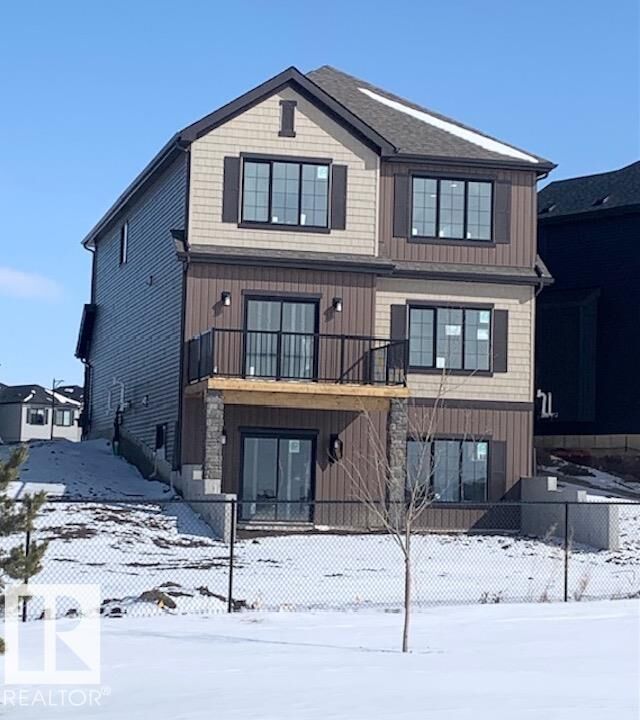 Property Photo: 8 Cloutier Close AB T8N 0R6