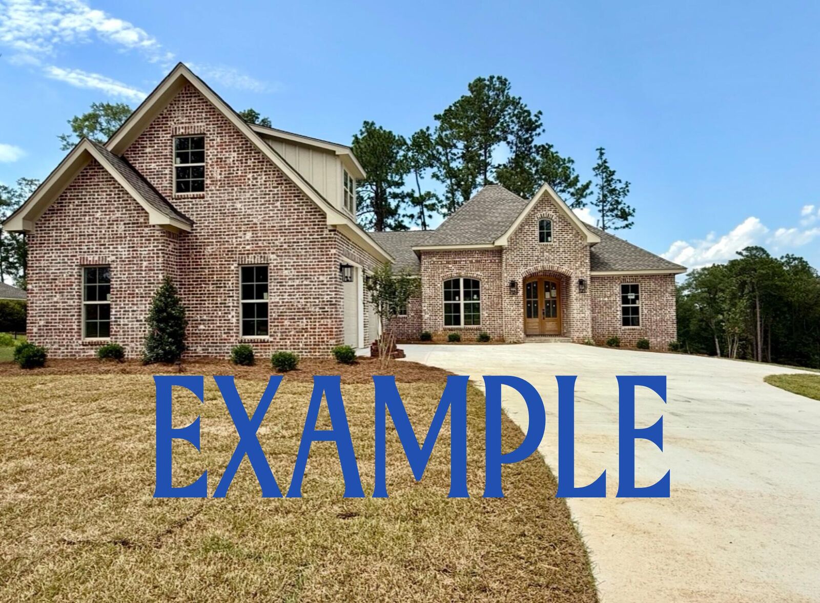 Property Photo: 118 Brookhollow Blvd. MS 39402