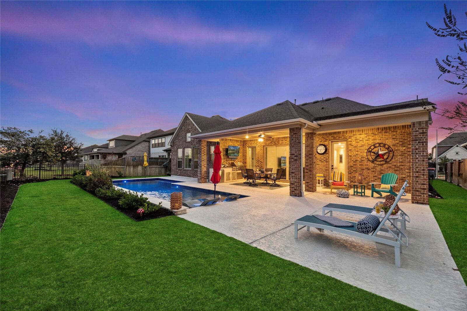 Property Photo: 2311 Sweet Almond Drive TX 77423