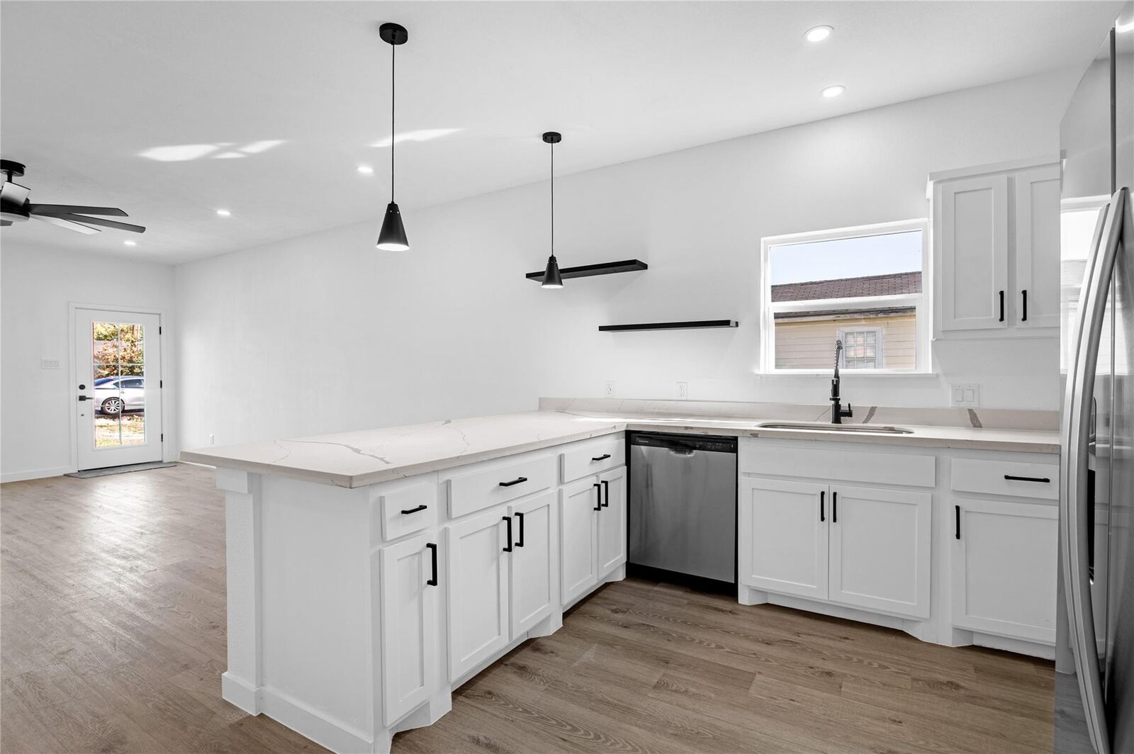 Property Photo:  9708 Stedman Street A  TX 77029 