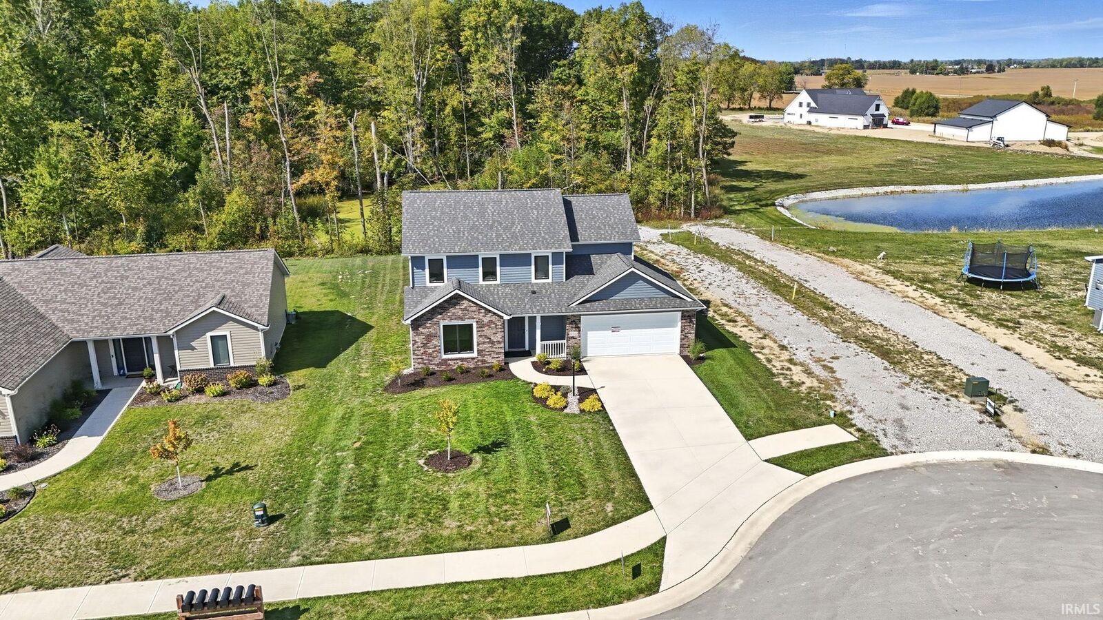 Property Photo: 1155 Lagonda Trail IN 46818