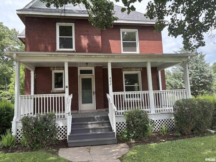 Property Photo:  802 4th Street W  IL 61081 
