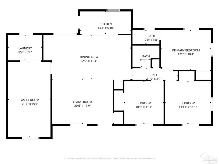 Property Photo: 2152 Atwood Dr FL 32514