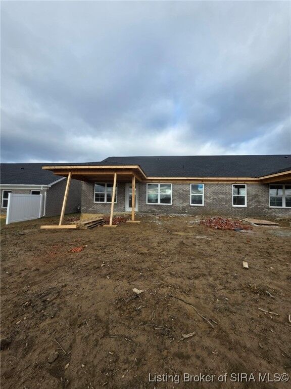 Property Photo:  5122 Woodstone Circle Lot 151  IN 47130 