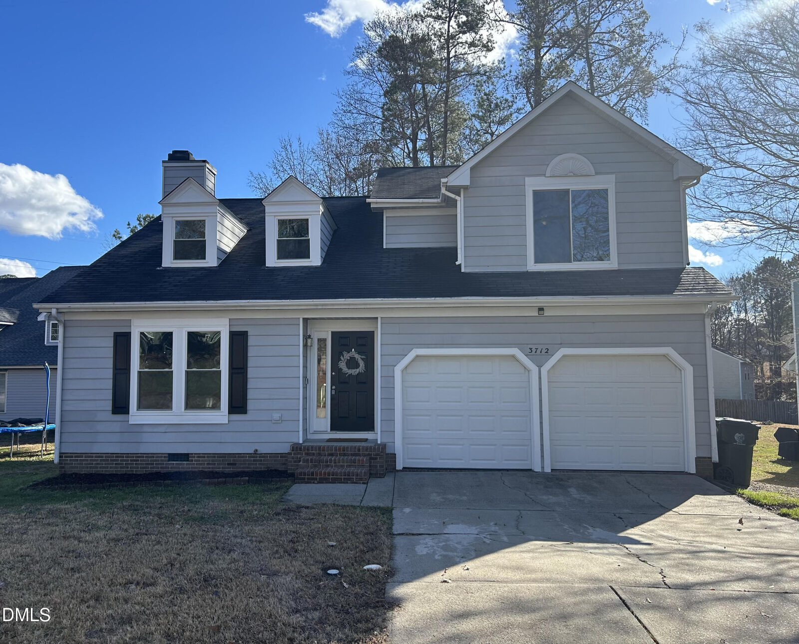 Property Photo:  3712 Old Coach Road  NC 27616 