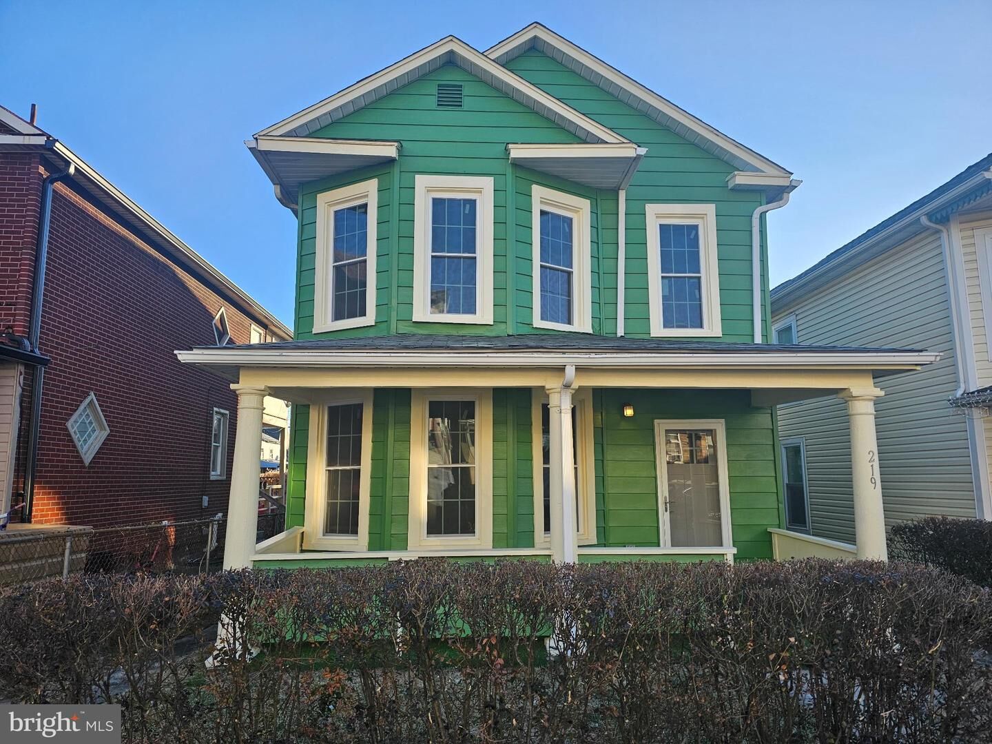 Property Photo:  219 Carroll Street  MD 21502 