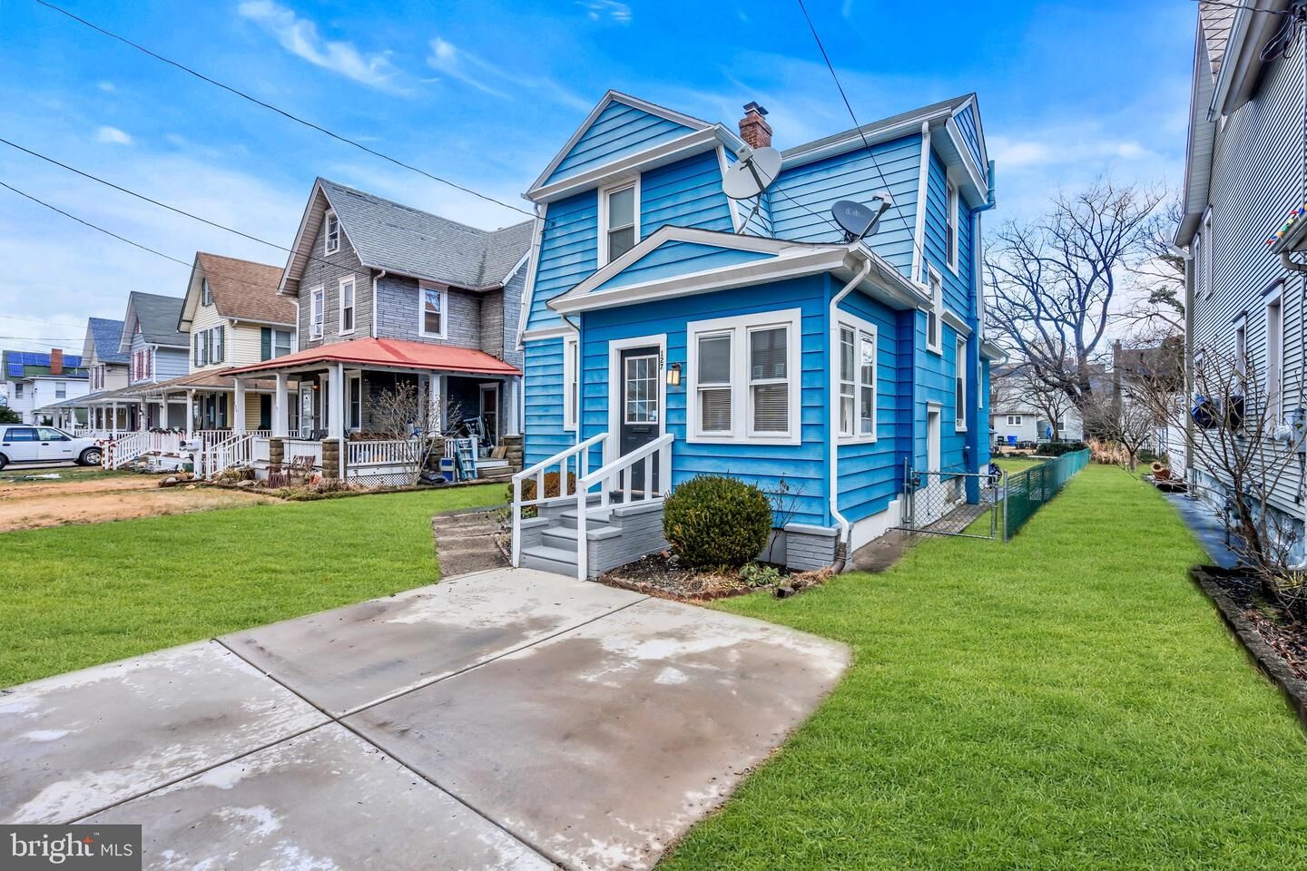 Property Photo: 127 Cleveland Avenue NJ 08075