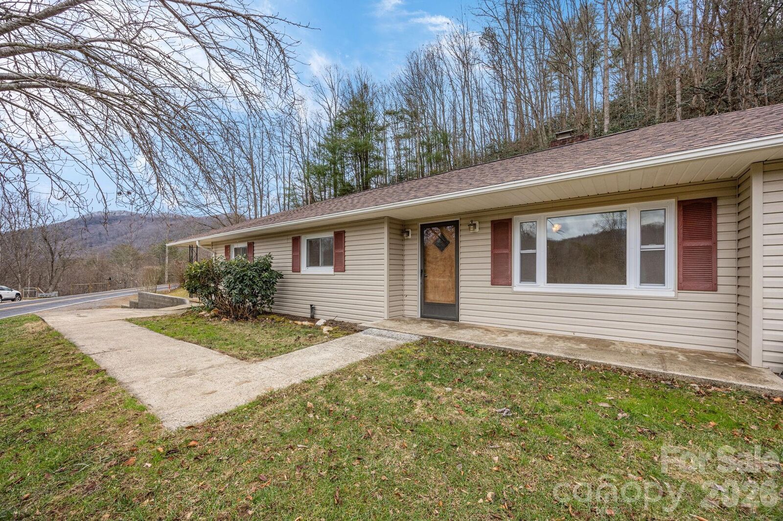 Property Photo:  82 Greasy Cove Road  NC 28748 