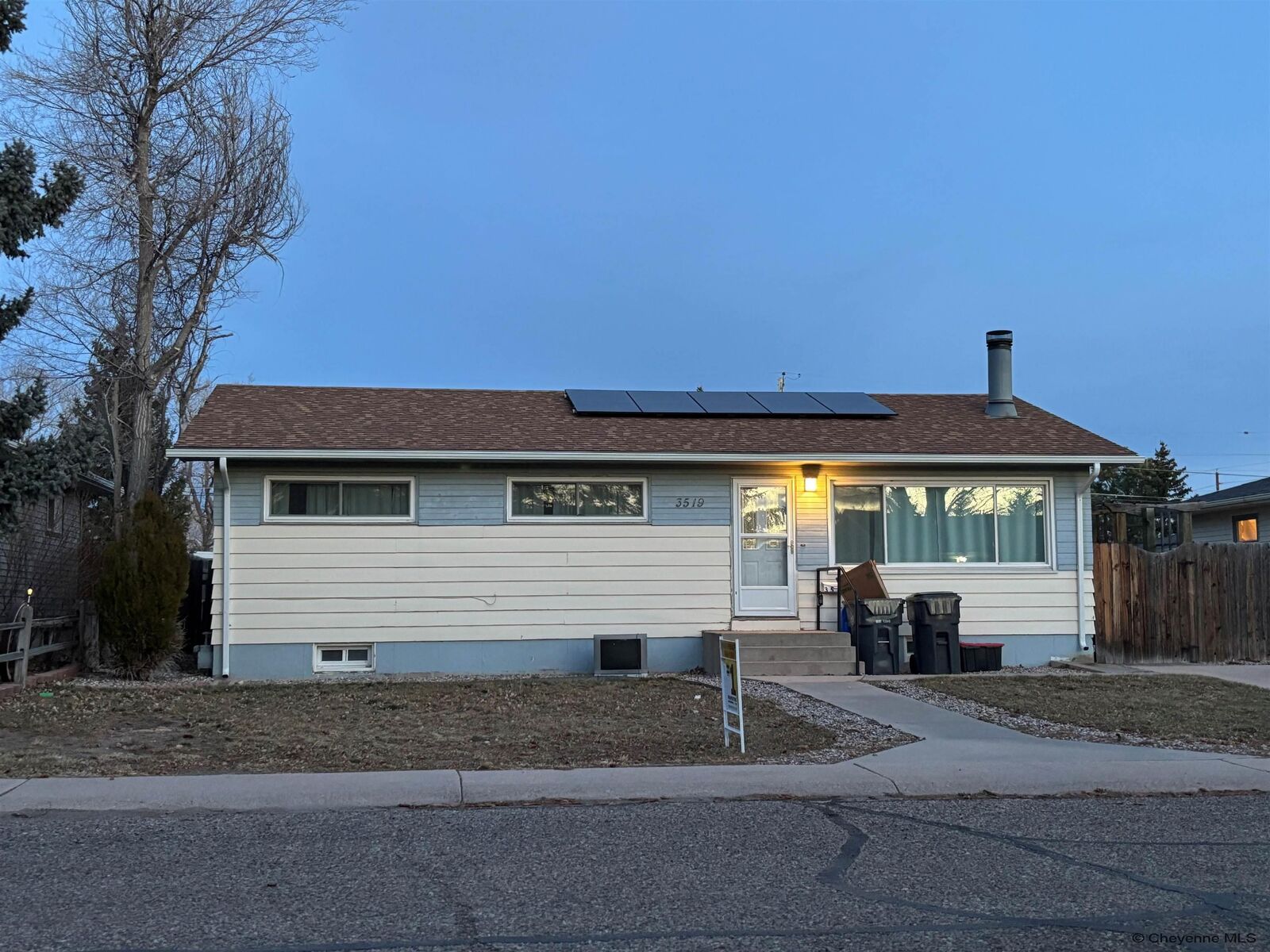 Property Photo:  3519 Birch Pl  WY 82001 