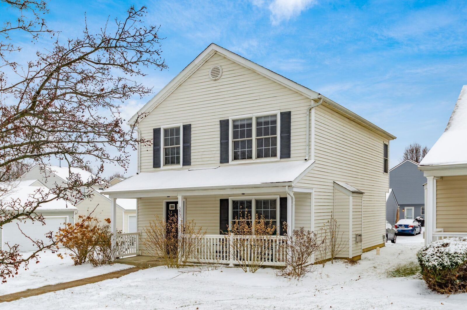 Property Photo:  593 Lehner Woods Boulevard  OH 43015 