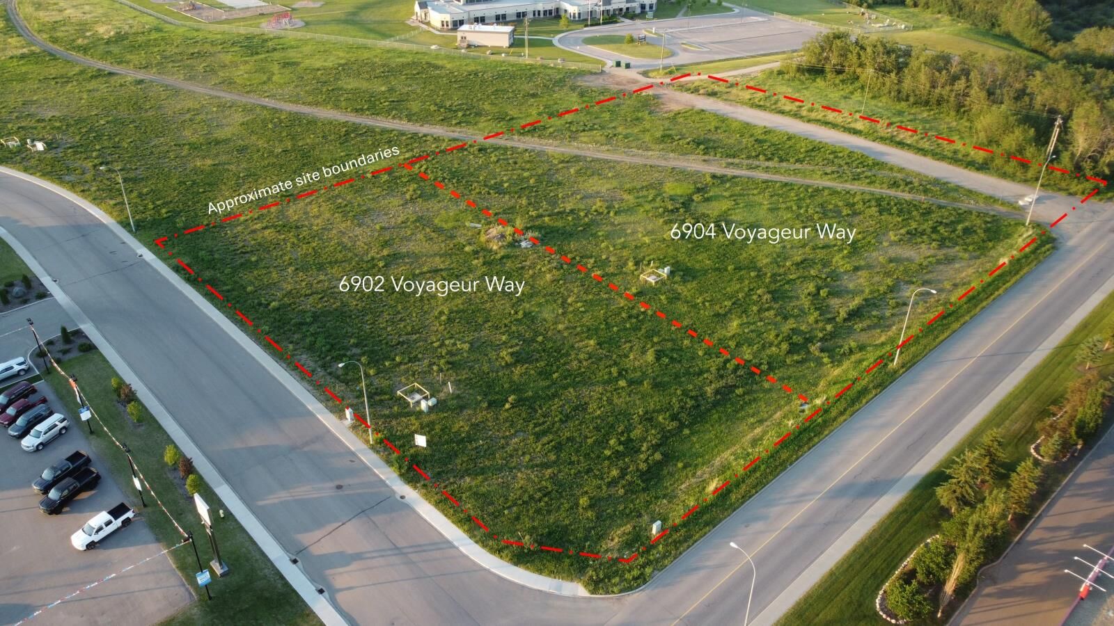 Property Photo:  6904  Voyageur Way  AB T9M 1P1 