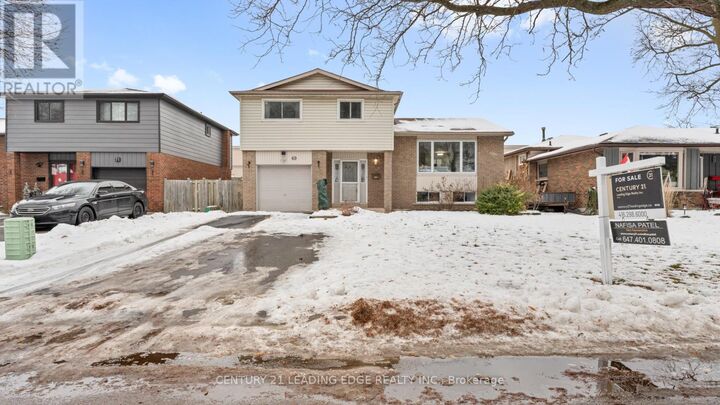 Property Photo:  69 Calais Street  ON L1N 5M3 