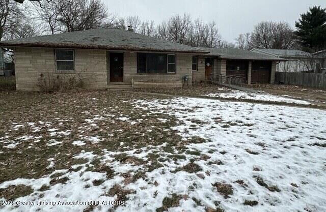 Property Photo:  221 E 1st Street  MI 48866 