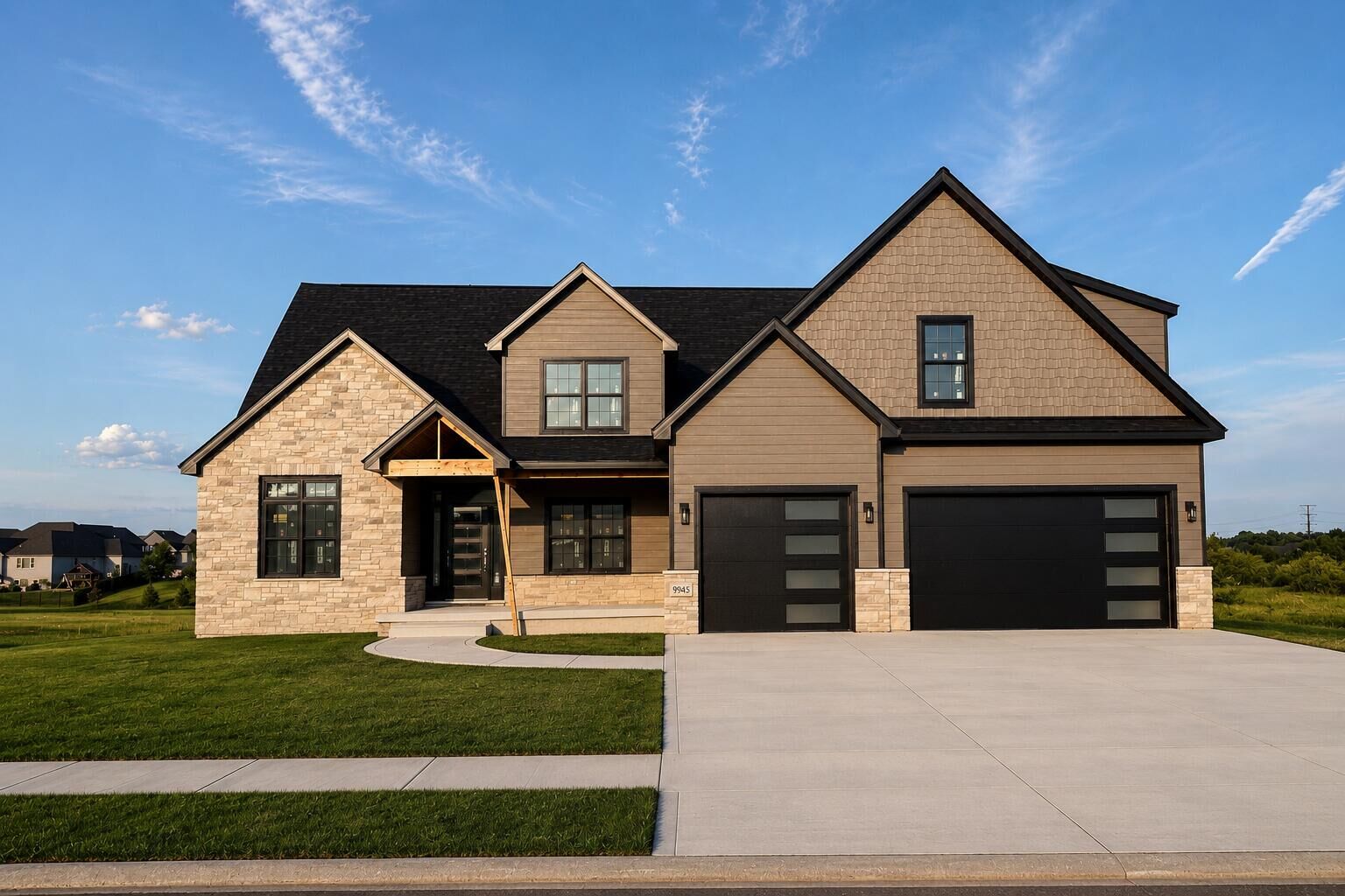 Property Photo:  9945 Switch Grass Lane  IN 46373 