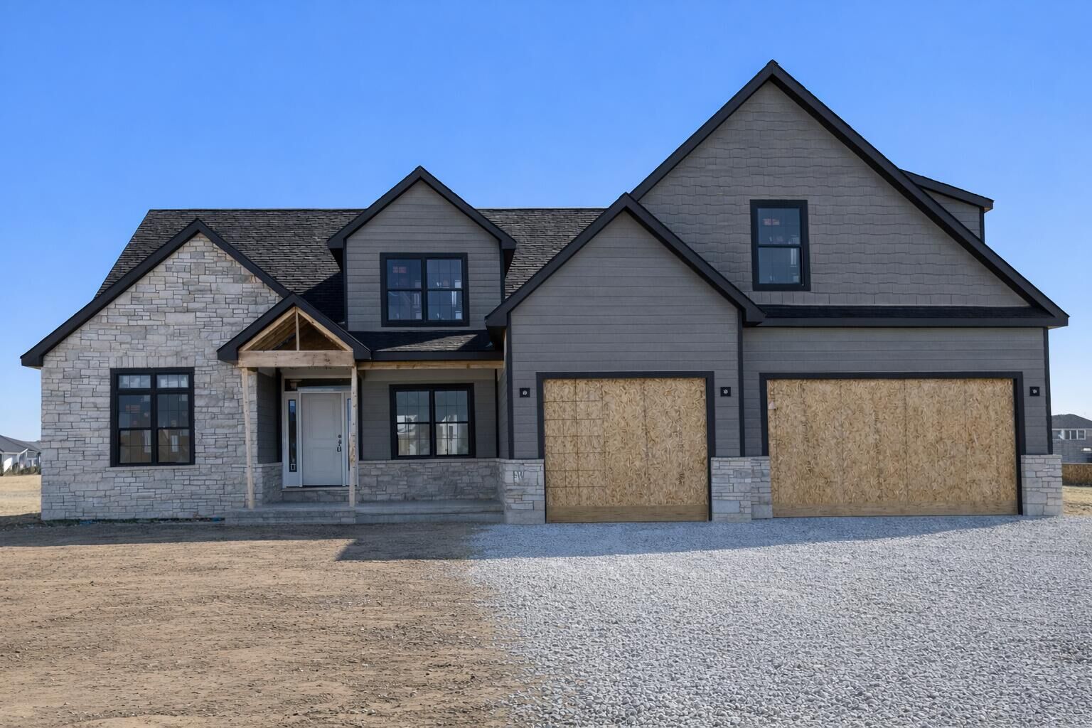 Property Photo:  9945 Switch Grass Lane  IN 46373 