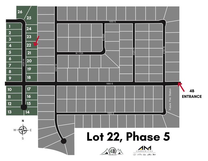 Property Photo:  Lot 22, 4B Ranch  Phase 5  UT 84720 