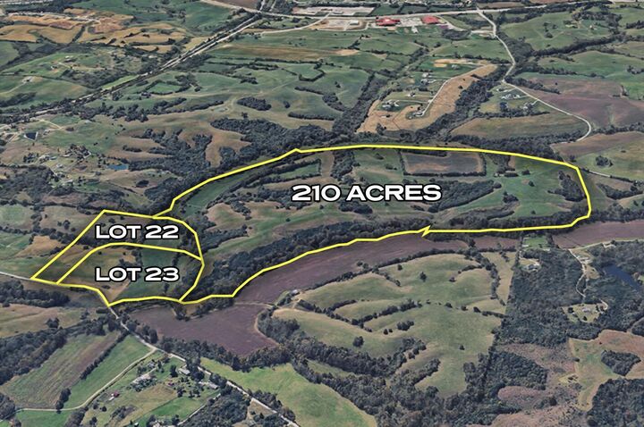 Property Photo:  1700 Red House Road 210 Acres  KY 40475 