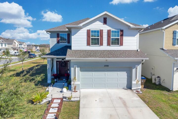 Property Photo: 3795 Sagefield Drive FL 34773