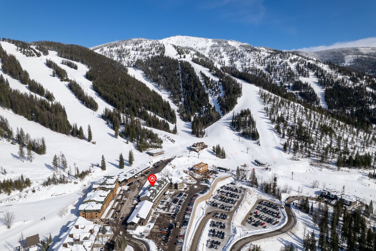 Property Photo:  3898 Big Mountain Road #114  MT 59937 