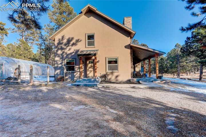 Property Photo:  9920 Hodgen Road  CO 80908 