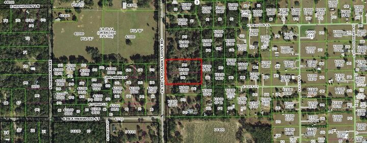 Property Photo:  8907 S Pleasant Grove Road  FL 34452 
