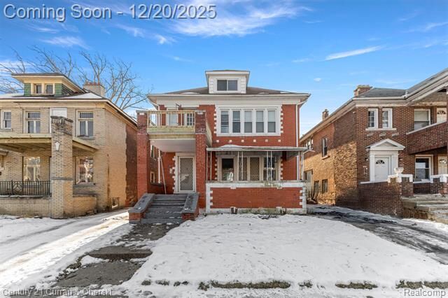 Property Photo:  2015 Gladstone Street  MI 48206 