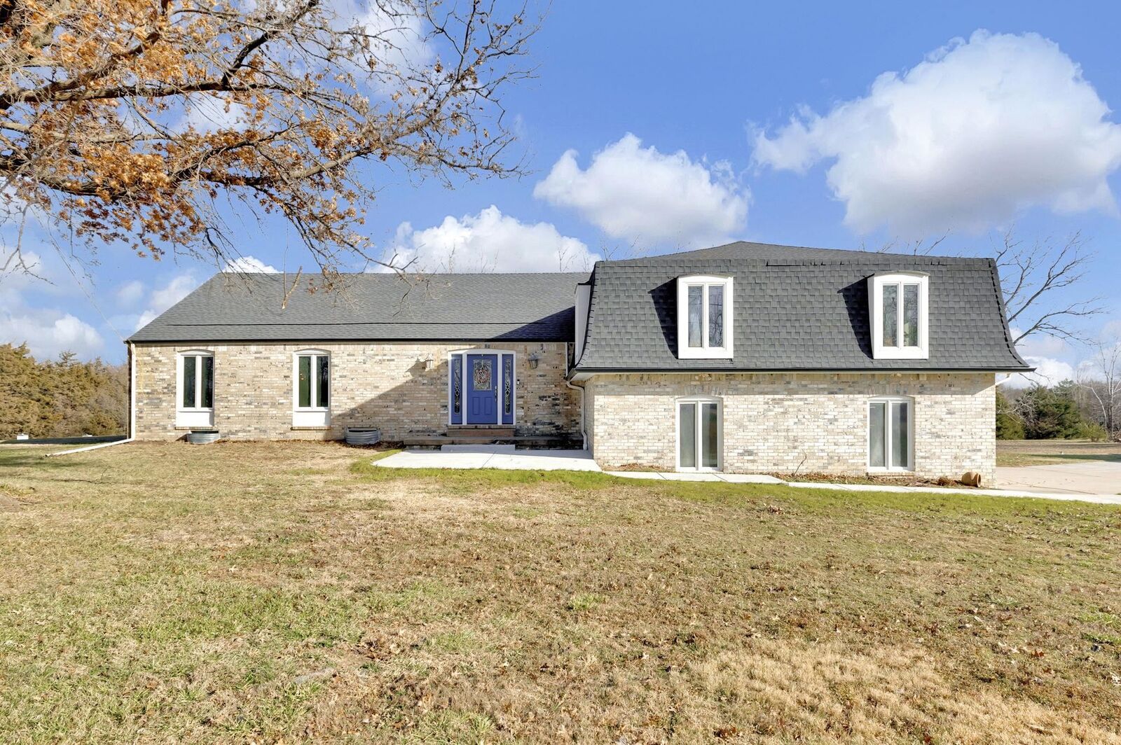 Property Photo:  15106 SW County Line Rd  KS 67133 