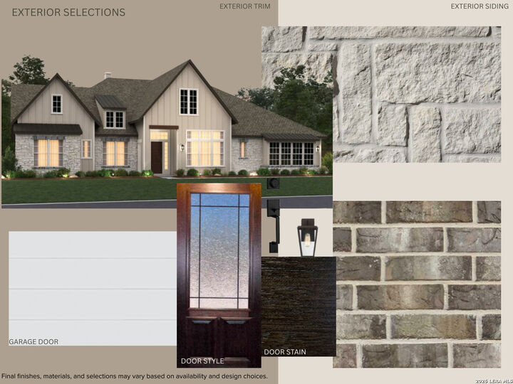 Property Photo:  1145 Cape May Warbler  TX 78132 