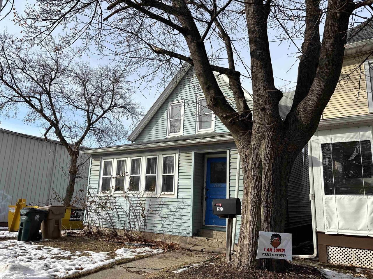 Property Photo:  2120 Winnebago Street  WI 53704 