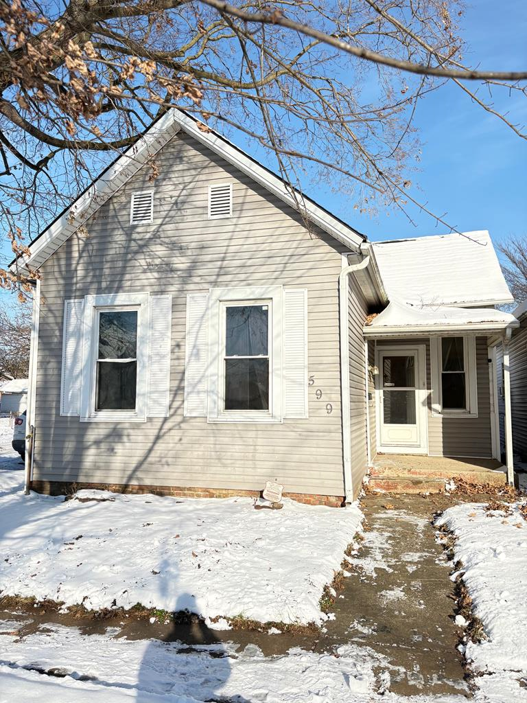 Property Photo:  599 2nd St  OH 45601 