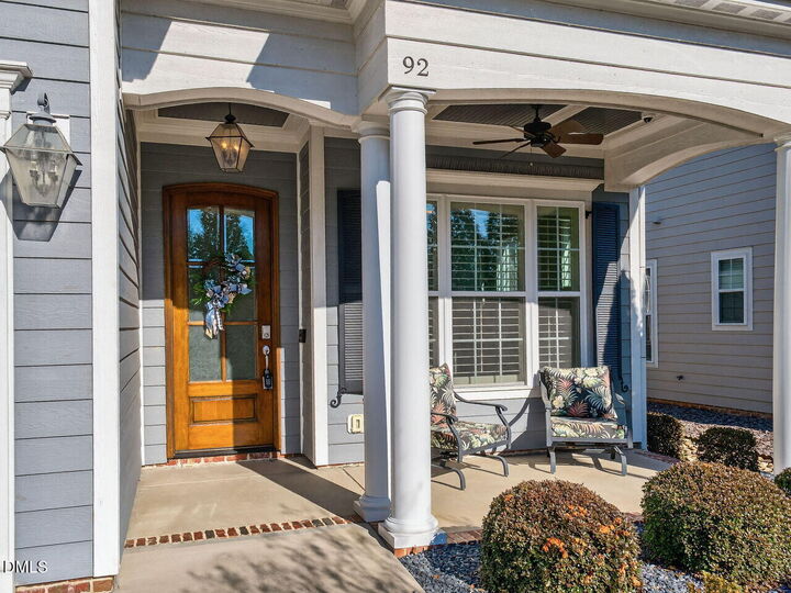 Property Photo:  92 Sweetgrass Way  NC 27527 