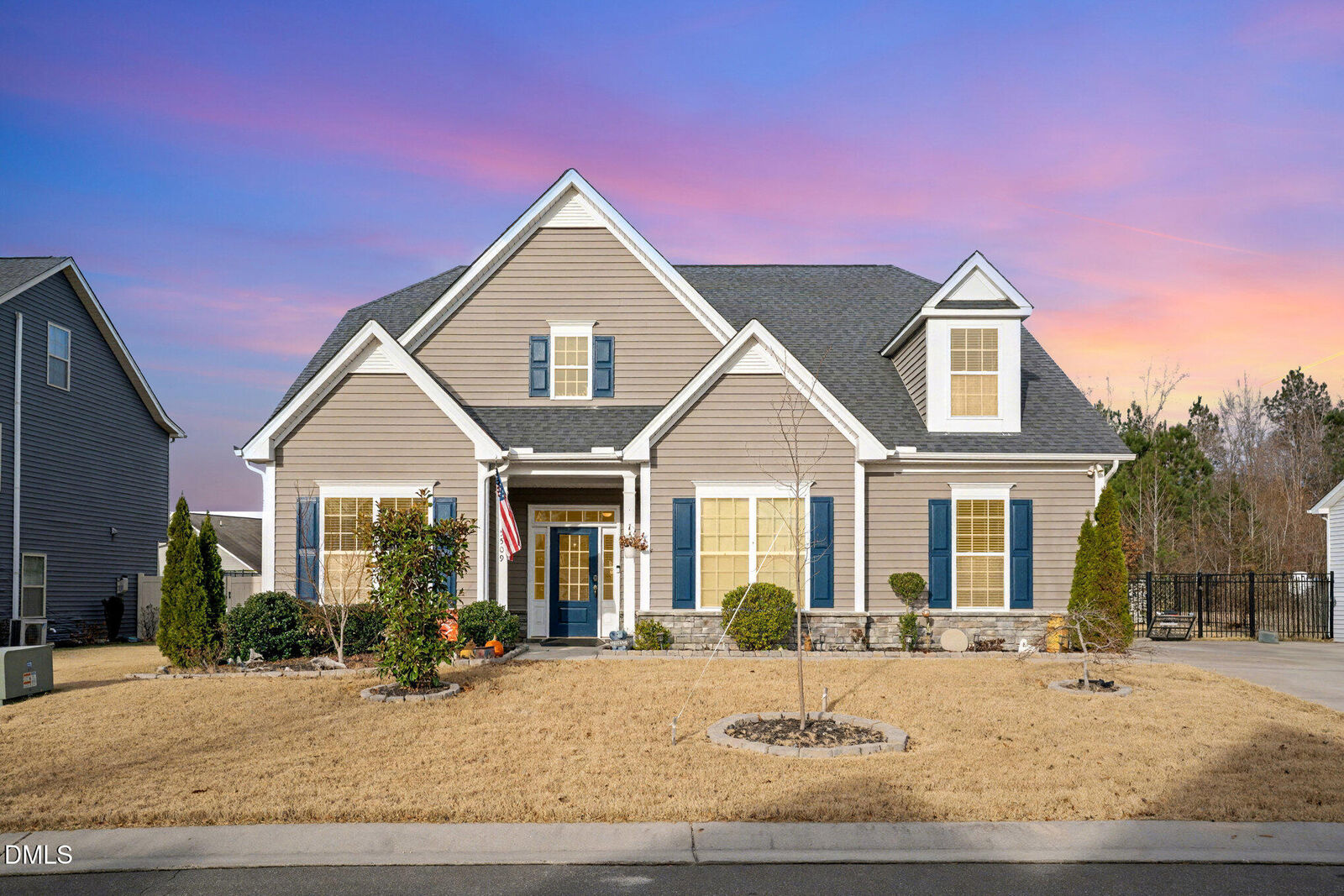 Property Photo:  5509 Weathered Rock Court  NC 27545 