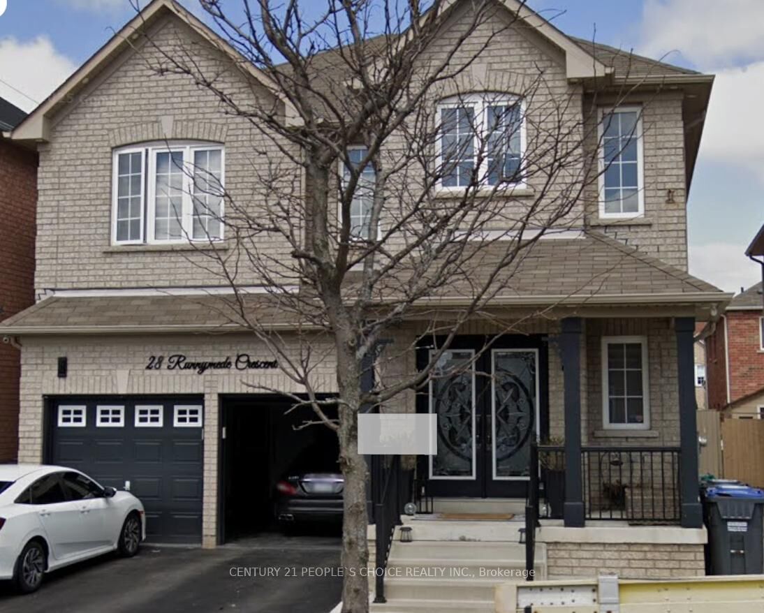 Property Photo:  28 Runnymede Crescent Bsmt  ON L6R 0L2 