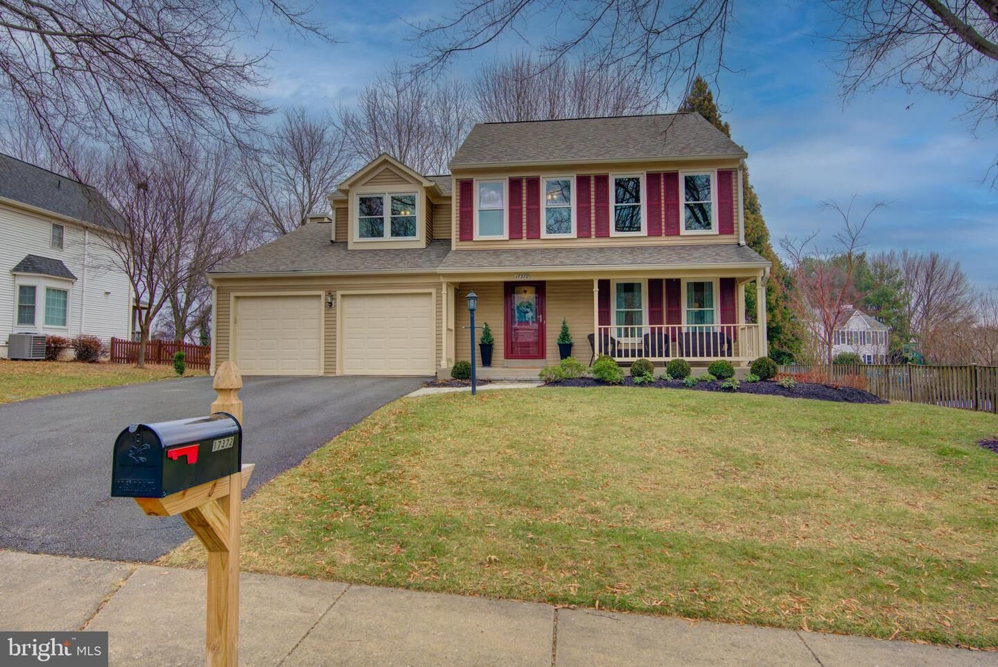 Property Photo: 17372 Hilltop Drive VA 20132