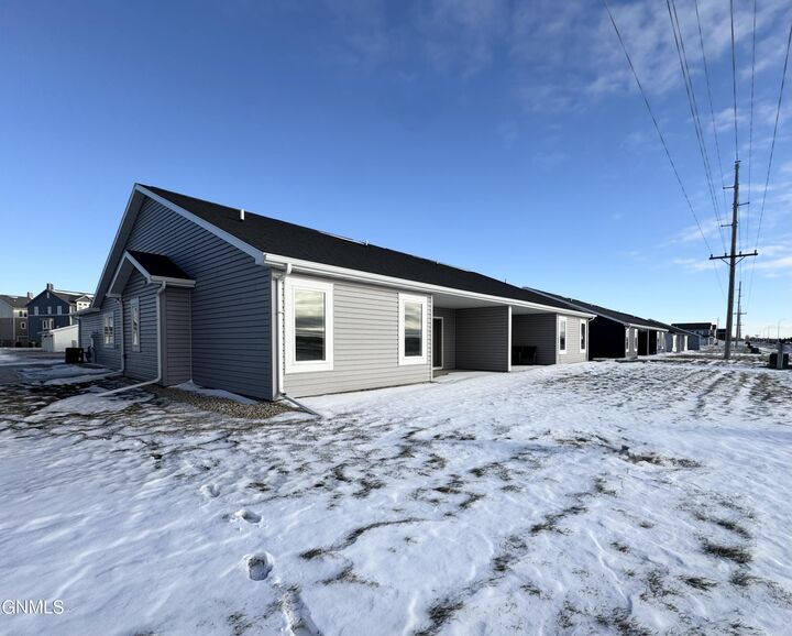 Property Photo: 109 Kenner Loop ND 58504