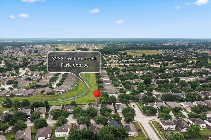 Property Photo:  32227 Willow Creek Park  TX 77385 