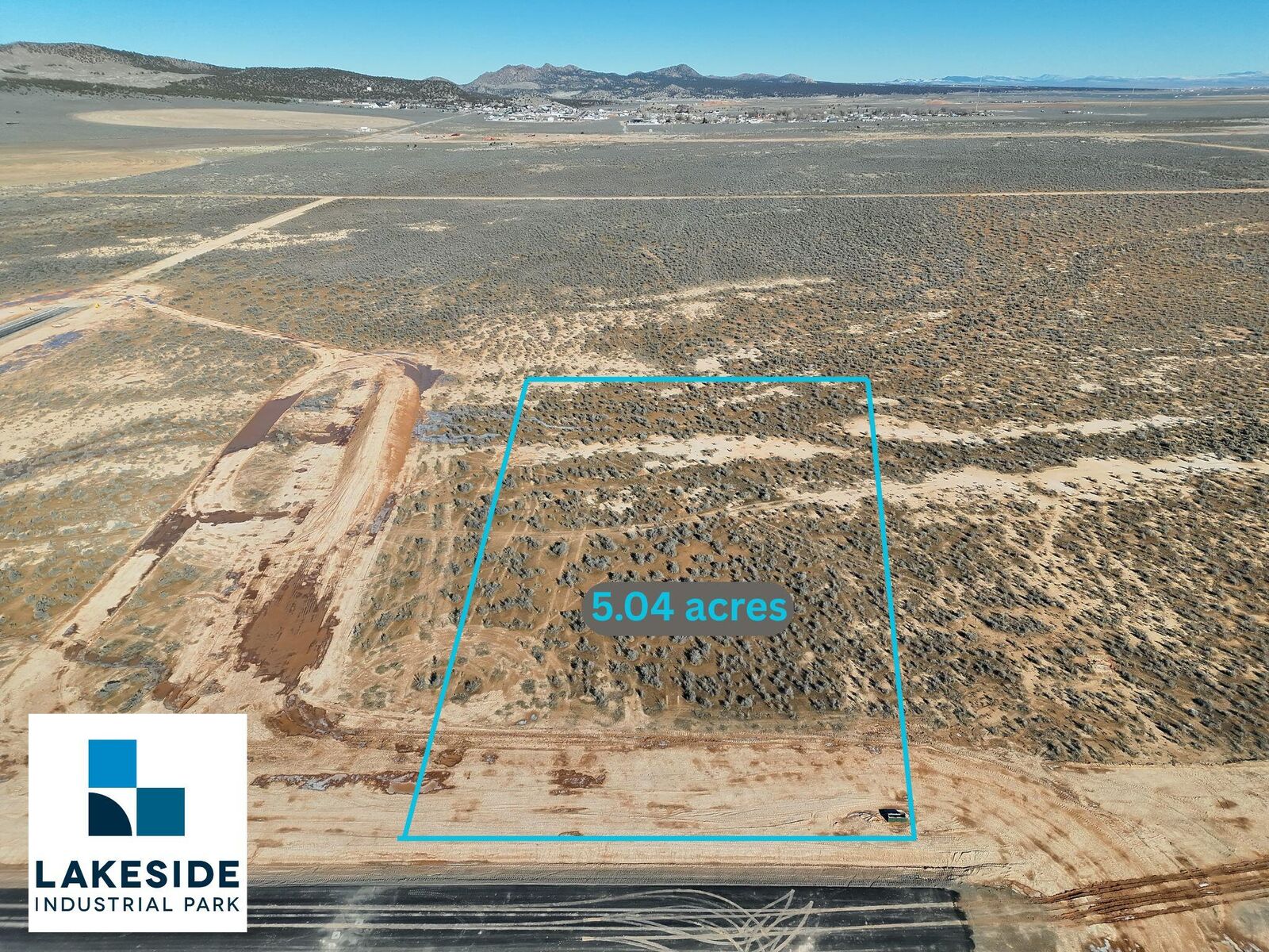 Property Photo: 6800 W Lot 7 Lakeside Industrial Park UT 84721