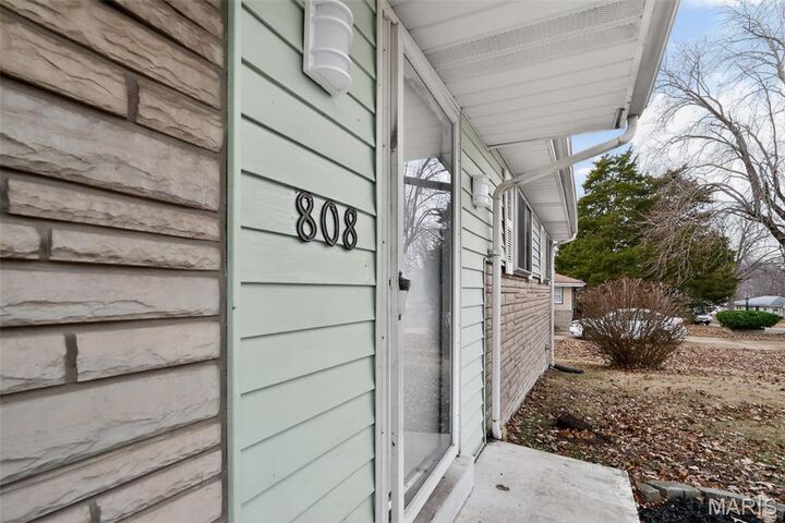 Property Photo:  808 Bella Lane  MO 63137 