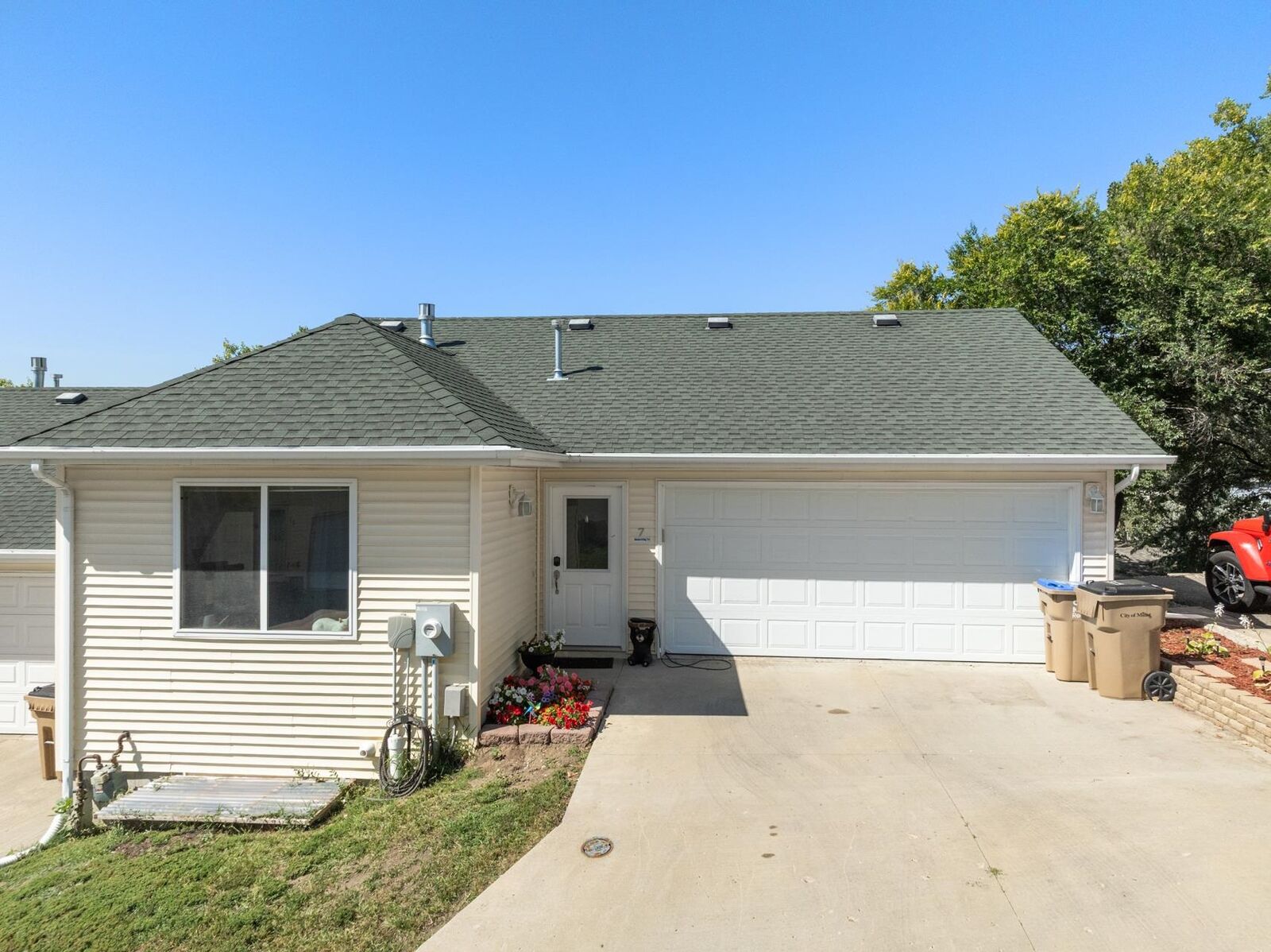 Property Photo:  1112 Delmar Ct. #7 NW  ND 58703 