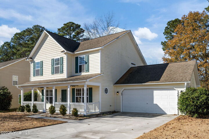 Property Photo: 122 Tanbark Drive NC 28546