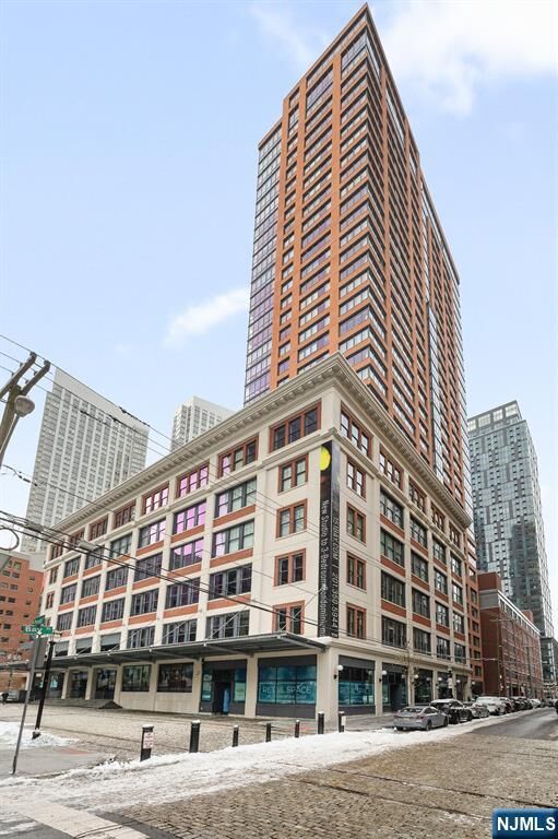 Property Photo: 151 Bay Street 1709 NJ 07302