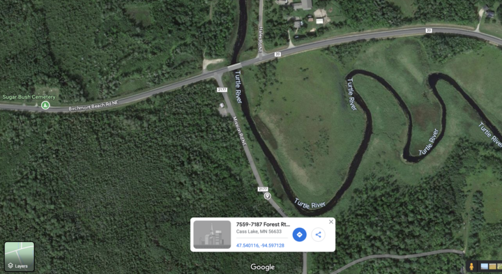 Property Photo: Xxx Mission Road NE MN 56601