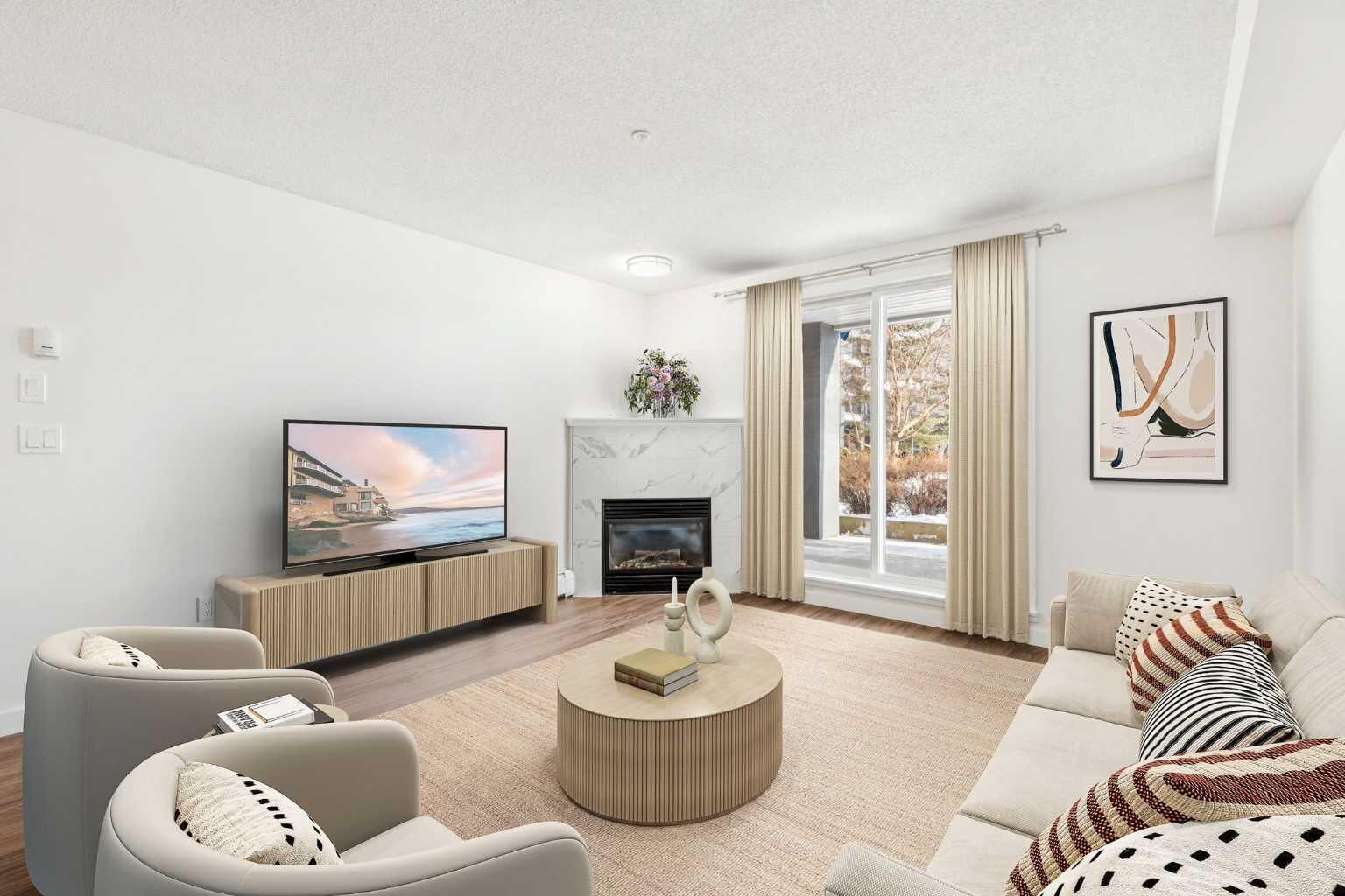 Property Photo:  2280 68 Street NE 3110  AB T1Y 7M1 