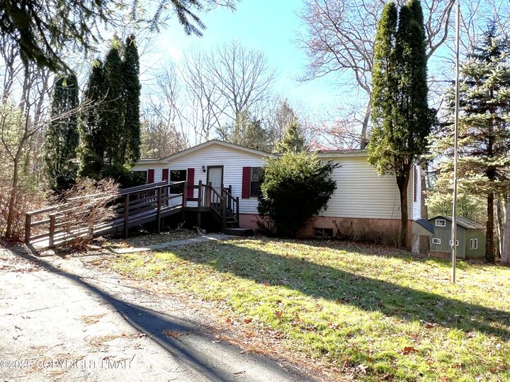 Property Photo:  655 Long Mountain Road  PA 18330 
