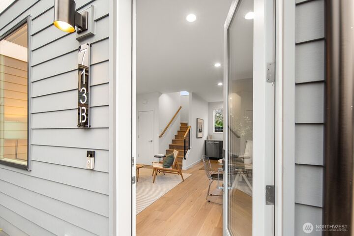 Property Photo:  713 B N 70th Street  WA 98103 