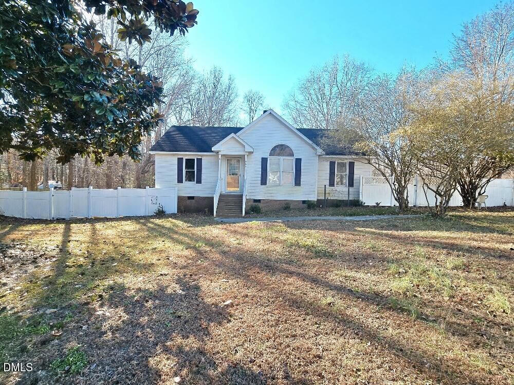 Property Photo:  123 Shady Meadows Lane  NC 27520 